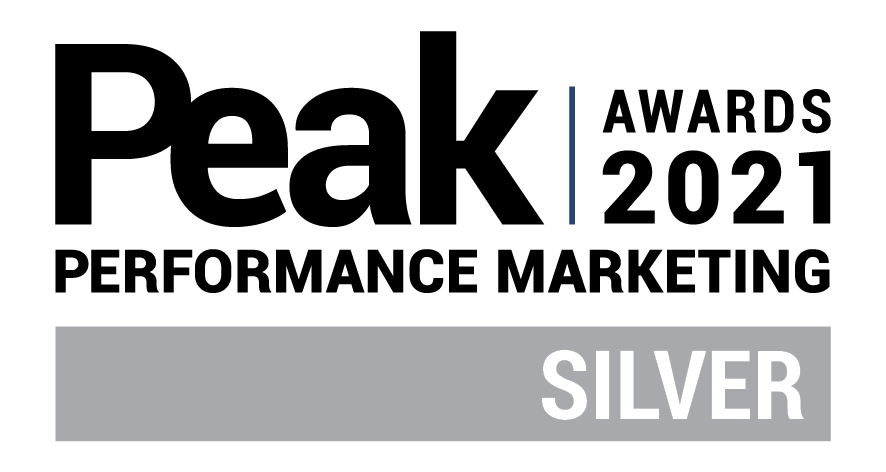 Peak Awards Stickers 2021 Silver